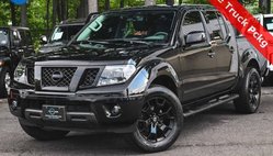 2021 Nissan Frontier SV