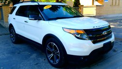 2014 Ford Explorer Sport