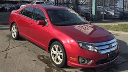 2012 Ford Fusion SE