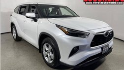 2023 Toyota Highlander LE