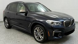 2021 BMW X3 M40i
