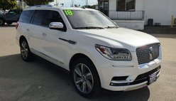 2018 Lincoln Navigator Black Label