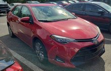 2018 Toyota Corolla XLE