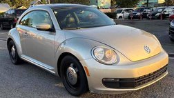 2014 Volkswagen Beetle 2.5L PZEV