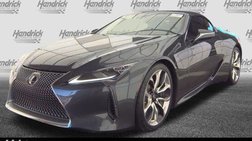 2021 Lexus LC 500 Base