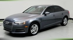 2017 Audi A4 2.0T quattro Premium