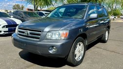 2007 Toyota Highlander Base