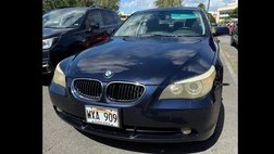 2005 BMW 5 Series 525i