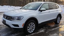 2020 Volkswagen Tiguan S 4Motion