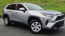 2019 Toyota RAV4 LE