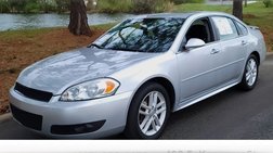 2016 Chevrolet Impala Limited LTZ Fleet