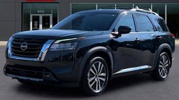 2022 Nissan Pathfinder Platinum