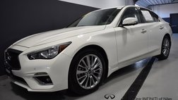 2023 Infiniti Q50 Luxe