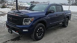 2021 Nissan Titan PRO-4X