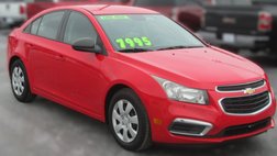 2016 Chevrolet Cruze Limited LS Auto