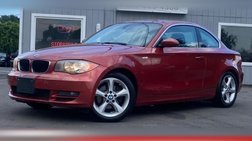 2008 BMW 1 Series 128i