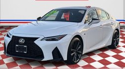 2025 Lexus IS 350 F SPORT Design
