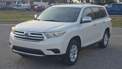 2013 Toyota Highlander Plus
