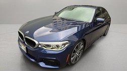 2017 BMW 5 Series 540i