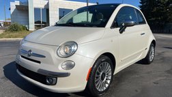 2012 Fiat 500 Lounge