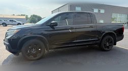 2017 Honda Ridgeline Black Edition