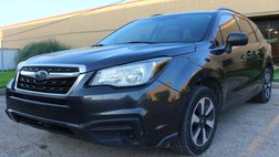 2018 Subaru Forester 2.5i