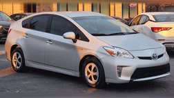 2015 Toyota Prius One