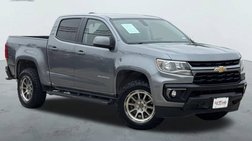 2021 Chevrolet Colorado LT