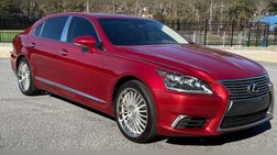 2015 Lexus LS 460 L