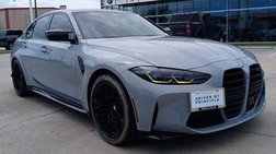 2024 BMW M3 Competition xDrive