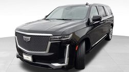 2022 Cadillac Escalade ESV Premium Luxury Platinum