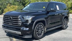 2024 Toyota Sequoia Limited