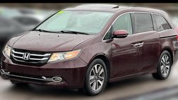 2014 Honda Odyssey Touring
