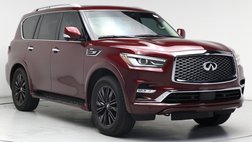 2022 Infiniti QX80 Luxe