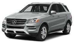 2015 Mercedes-Benz M-Class ML 250 BlueTEC