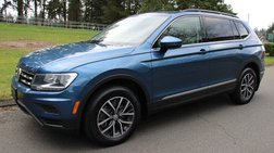 2020 Volkswagen Tiguan SE 4Motion