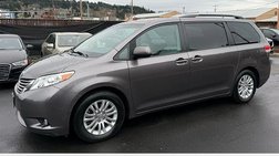 2014 Toyota Sienna XLE