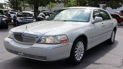 2004 Lincoln Town Car Signature