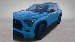 2026 Toyota Sequoia TRD Pro