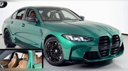 2025 BMW M3 Competition