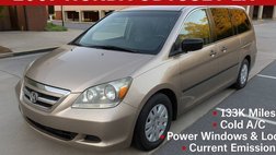 2007 Honda Odyssey LX