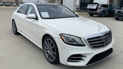 2020 Mercedes-Benz S-Class S 560 4MATIC
