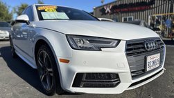 2017 Audi A4 2.0T ultra Premium Plus