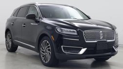 2020 Lincoln Nautilus Reserve