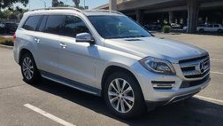 2014 Mercedes-Benz GL-Class GL 450 4MATIC