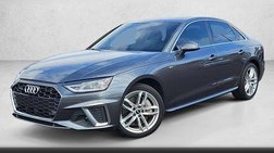 2021 Audi A4 quattro S line Premium 45 TFSI