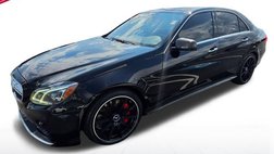 2016 Mercedes-Benz E-Class AMG E 63 S