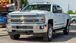 2018 Chevrolet Silverado 3500HD LTZ