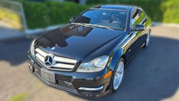 2012 Mercedes-Benz C-Class C 350