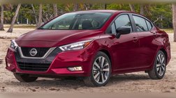 2021 Nissan Versa SV
